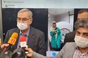 راه اندازی آزمایشگاه تصویربرداری میکروسی‌تی اسکن نسخه‌ی جدید با حضور وزیر بهداشت
